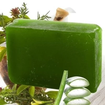 Aloe Vera, Vitamin E, Glycerin, Olive Oil & Jojoba Oil Soap Manufacturers