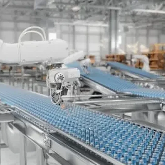 Automated filling line