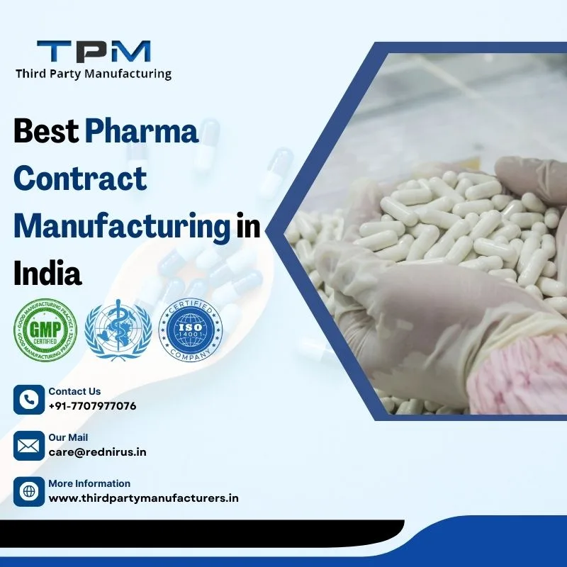 Best Pharma Contract Manufacturing in India