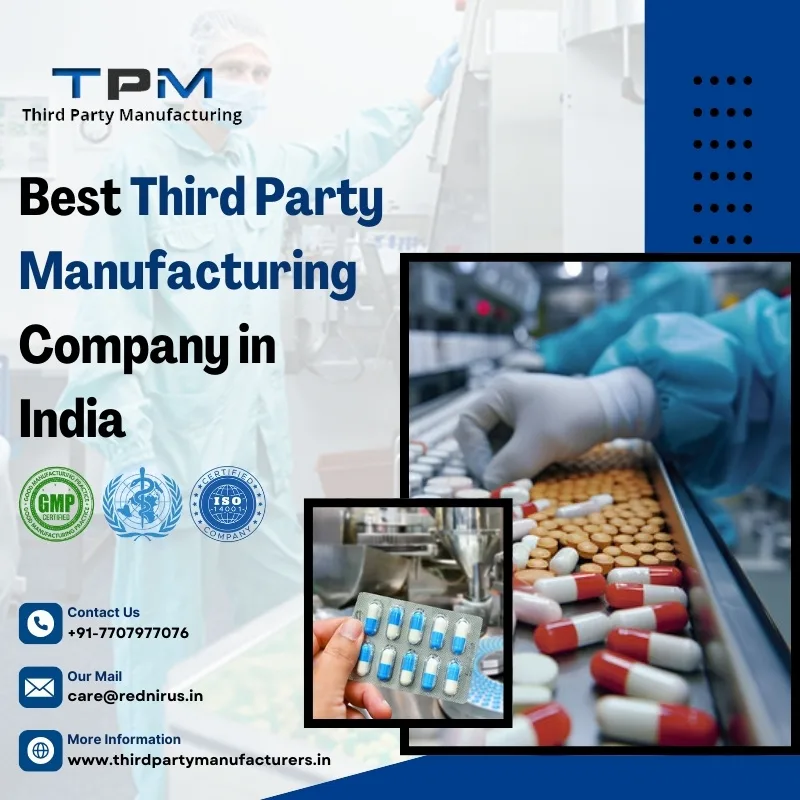 Best Third Party Manufacturing Company in India