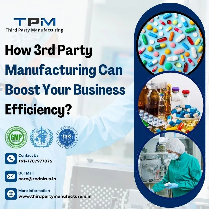 How 3rd Party Manufacturing Can Boost Your Business Efficiency