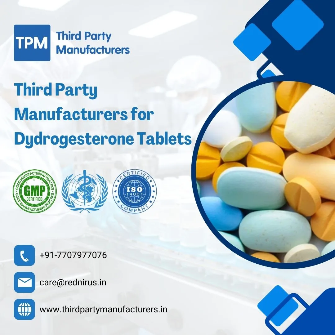 Third Party Manufacturers for Dydrogesterone Tablets