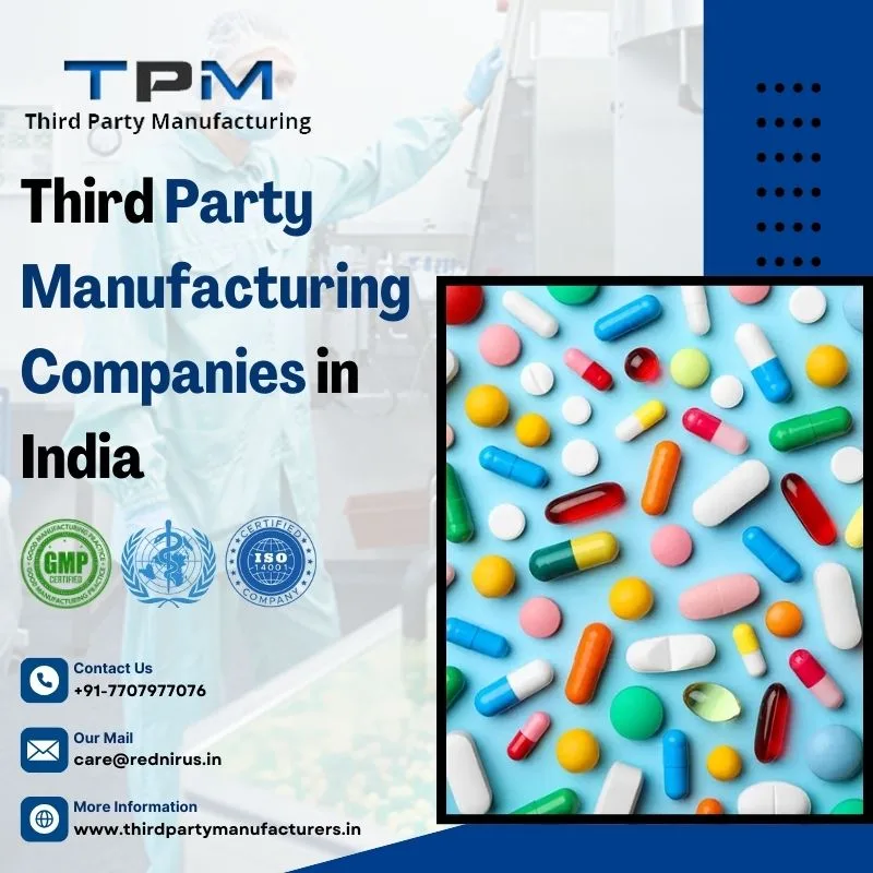 Third Party Manufacturing Companies in India