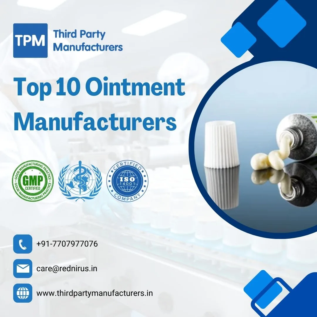 Top 10 Ointment Manufacturers