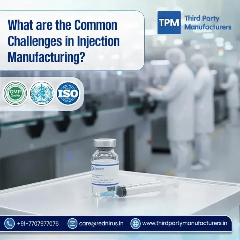What are the Common Challenges in Injection Manufacturing?