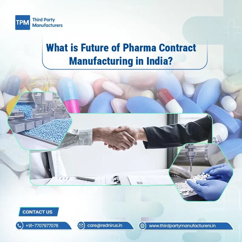 What is Future of Pharma Contract Manufacturing in India?