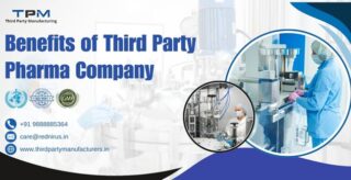 Benefits of Third Party Pharma Company