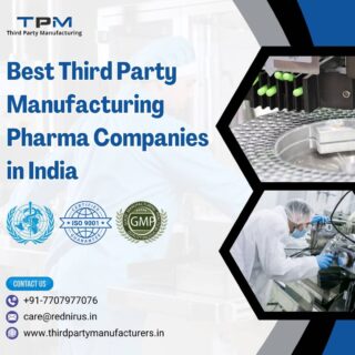 Best Third Party Manufacturing Pharma Companies