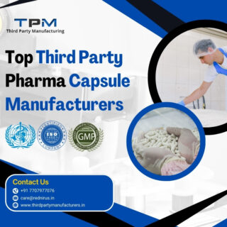 Top Third Party Pharma Capsule Manufacturers