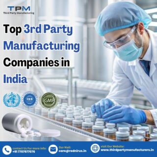 Top 3 rd Party Manufacturing Companies in India