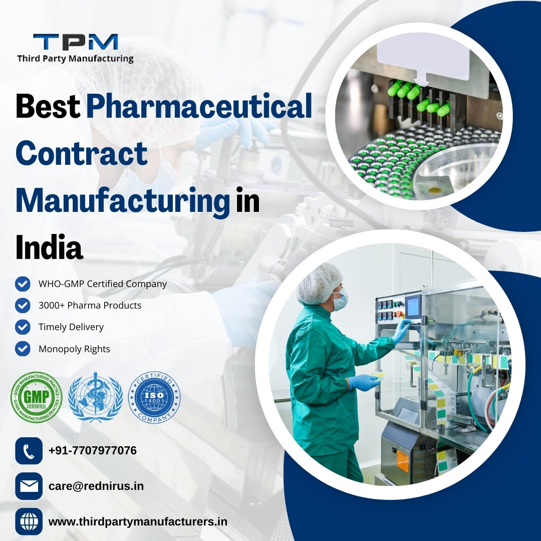 Pharmaceutical Contract Manufacturing