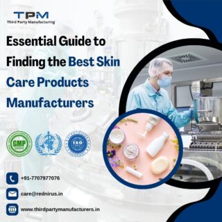 Skin Care Products Manufacturers