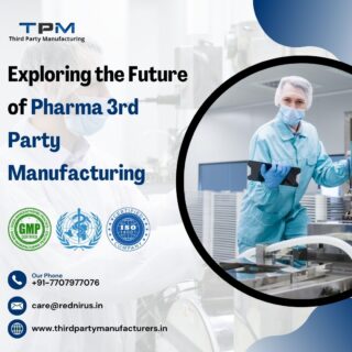 Pharma 3rd Party Manufacturing