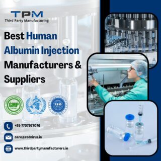  Human Albumin Injection Manufacturers & Suppliers