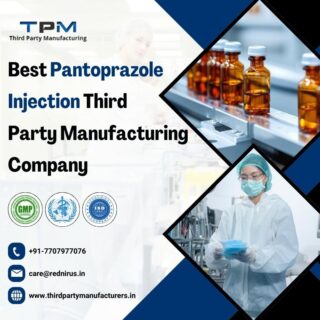 Pantoprazole Injection Third Party Manufacturing Company