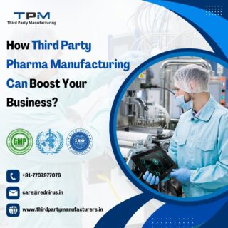 Third Party Pharma Manufacturing