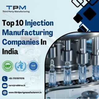 Top 10 Injection Manufacturing Companies In India