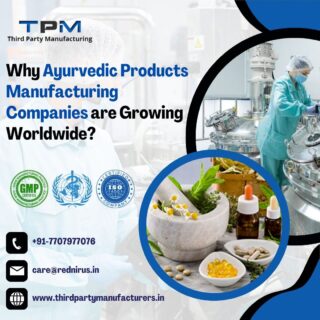 Ayurvedic Products Manufacturing Companies