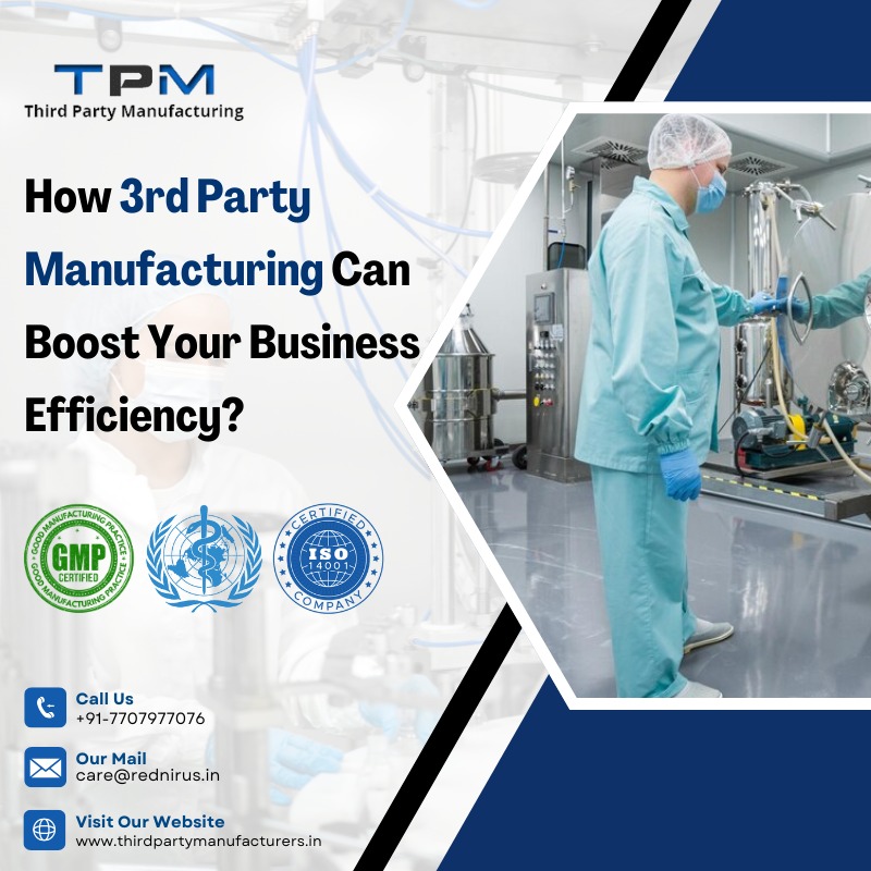 3rd Party Manufacturing