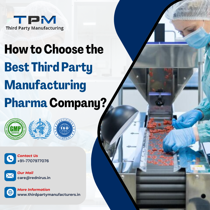 Third Party Manufacturing Pharma Company