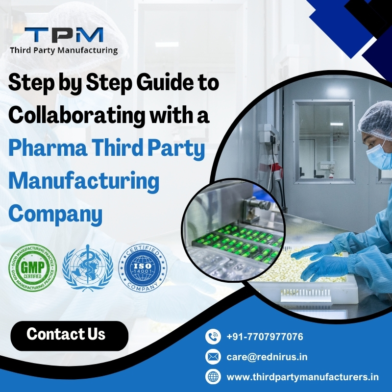 Pharma Third Party Manufacturing Company