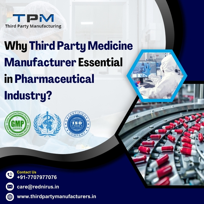 Third Party Medicine Manufacturer