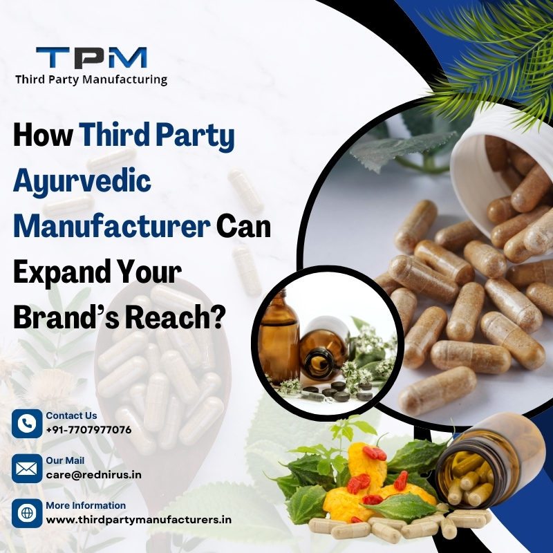 Third Party Ayurvedic Manufacturer