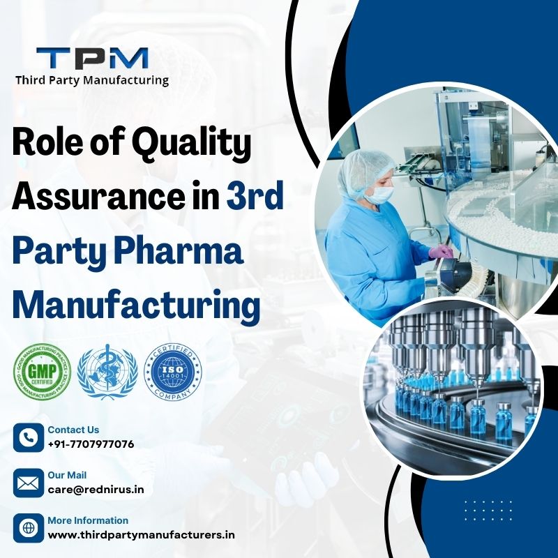 3rd Party Pharma Manufacturing